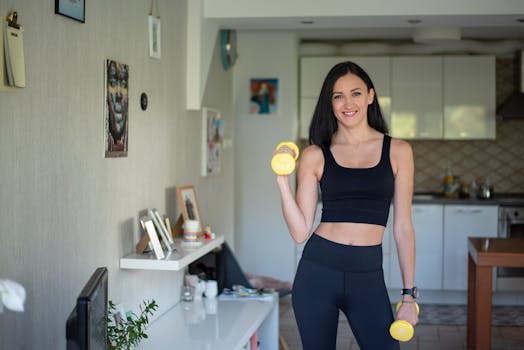 7 Top Strategií pro Efektivní Cvičení Doma: Jak Zůstat Motivovaní