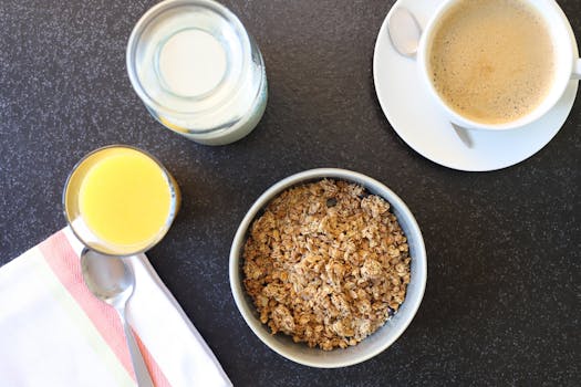 Zdravá snídaně: Klíč k energii a lepšímu výkonu po celý den