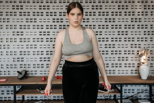 Domácí Tréninkový Průvodce: Ztráta Tuku Efektivně a Rychle