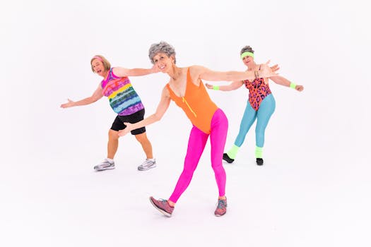 Domácí cvičení pro seniory: Zdraví a hubnutí bez rizika